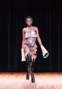 Haus of YBA, House of YBA, YaaSerwaah Akuoku, Fashion Designer , Wearable Art, Emerging Designer