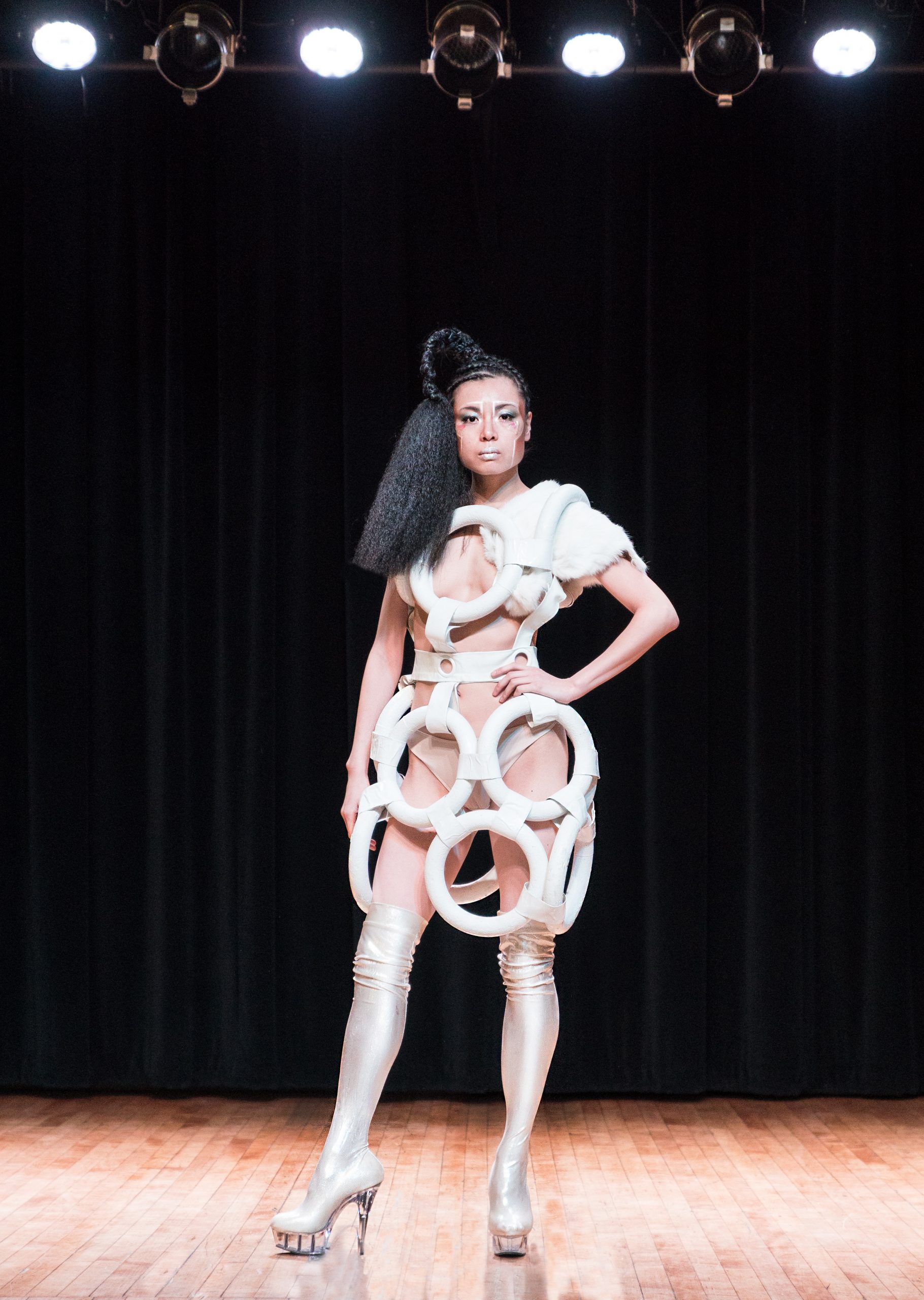 HAUS_Of_YBA_MAGNIFIED_CHAIN_RING_DRESS_CONCEPTUAL_FUTURISTIC_FASHION_WEARABLE_ART_FASHION_AVANT_GARDE_shoko_fujita_CFDA_Awards_creative_YaaSerwaah_Akuoku_Collection_Emerging_Designer_Fashion_Designer_Yojanse_Jimenez_AVANT_HAIR_LUXURY_COUTURE_beckyrothmaler_Yasin_Muhammad_BRITTANY_ALLEN