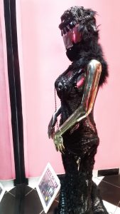 Haus-of-yba-Rapunzel-Lolas-Hair-dress-Yaaserwaah-Akuoku-Braided-dress-black-culture-cornrolldress-cornrolls-black-fashion-african-american-fashion