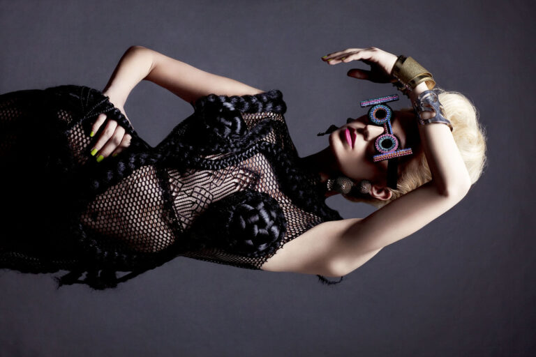 Rapunzel Gown by HAUS OF YBA